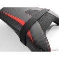 LUIMOTO Sport Cafe Passenger Seat Cover for the HONDA CBR650R (19-23)